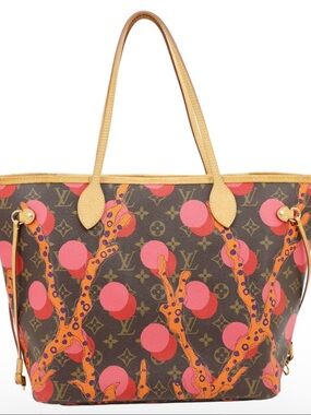 Louis Vuitton Neverfull MM Ramages Monogram Canvas Tote